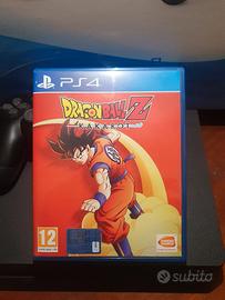 dragonball z kakarot per ps4