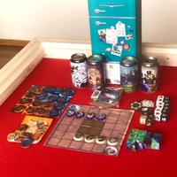 Giochi da tavolo di società originali come nuovi