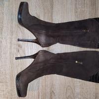 Stivali in pelle GIANMARCO LORENZI