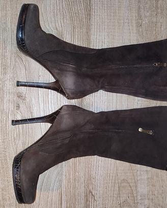 Stivali in pelle GIANMARCO LORENZI