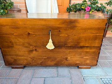 Baule arte povera