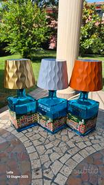 lampade ,luce LED 3 intensità di luce 