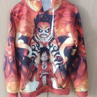 One Piece Felpe maglietta con cappuccio 