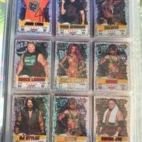 Carte WWE Slam Attax 2016 - 13 Autografate + 140