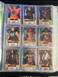 Carte WWE Slam Attax 2016 - 13 Autografate + 140