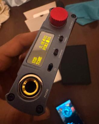 xDuoo XD05 Plus2 Portatile DAC Amplificatore