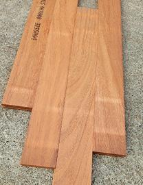 parquet listoni Doussié Africa 2.1cm spessore 