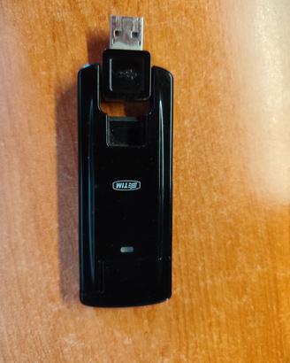 Chiavetta Internet USB TIM 4G Modem  smartworking