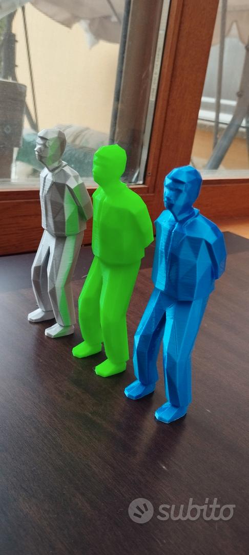 Umarell stampati in 3D - Arredamento e Casalinghi In vendita a Torino