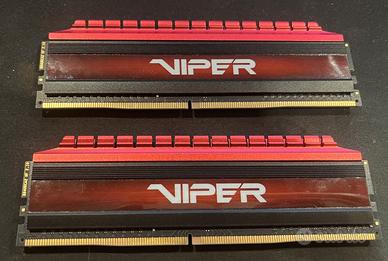 Patriot Viper RAM ddr4 2x4gb