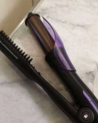 Piastra rotante per capelli