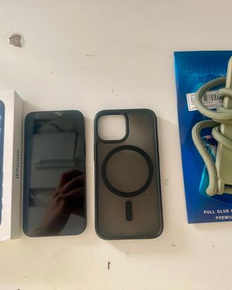 iPhone 12 Mini - Schermo scheggiato in alto (Con s