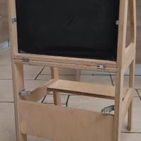 Torre Montessori 3in1 legno naturale