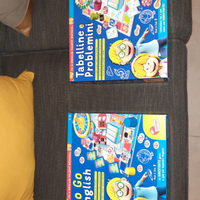 Giochi da tavolo per inglese e tabelline