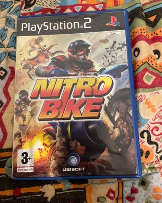 Nitro bike Playstation2