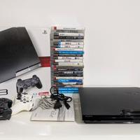 PlayStation 3 PS3 slim con scatola