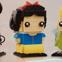 Lego BrickHeadz 100 anni Disney: Biancaneve, nuovo