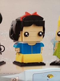 Lego BrickHeadz 100 anni Disney: Biancaneve, nuovo