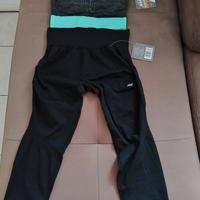 Set da allenamento, palestra donna Tgl  M,L Nuovo 