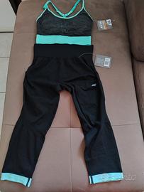 Set da allenamento, palestra donna Tgl  M,L Nuovo 