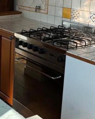 forno e piano cottura 