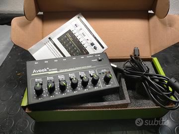 mixer professionale 6 ingressi