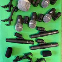 Kit microfoni per batteria EIKON DMH8XL