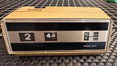 Sveglia a cartellini Kundo 2000 