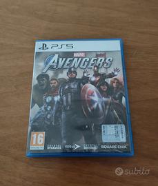 Avengers per PS5