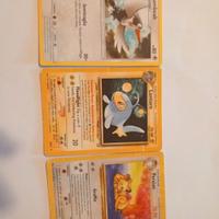 carte Pokemon vintage 