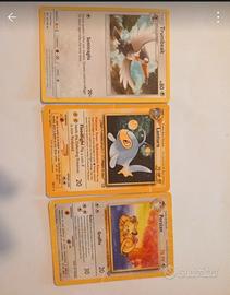 carte Pokemon vintage 