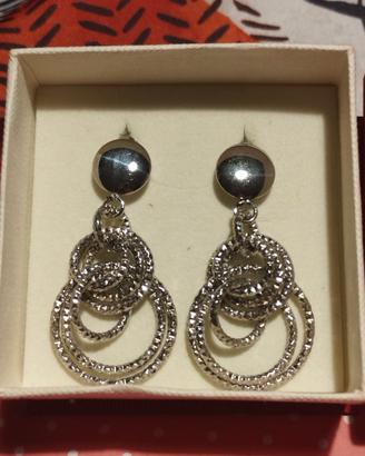 Orecchini in argento 