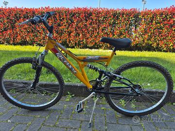 Bicicletta MTB biammortizzata 26