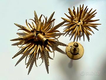 Lampada Vintage Dorata