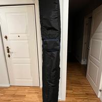 Fodero portacanne pesca surfcasting 225 cm