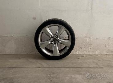 Cerchi con gomme originali Opel