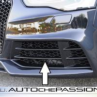 Coppia griglie fendinebbia AUDI tipo RS 3 4 5