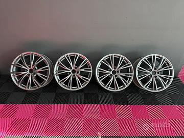 Cerchi da 18 pollici originali alfa romeo