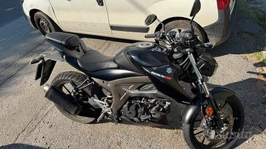 suzuki gsx-s 125cc nera prezzo trattabile