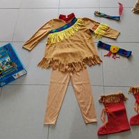 Vestito di Carnevale Pegasus "Pocahontas".