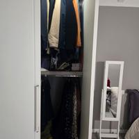 Cabina armadio 110x110 cm