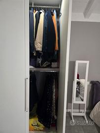 Cabina armadio 110x110 cm