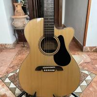 Chitarra Acustica Elettrificata Alvarez RF27CE