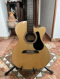 Chitarra Acustica Elettrificata Alvarez RF27CE