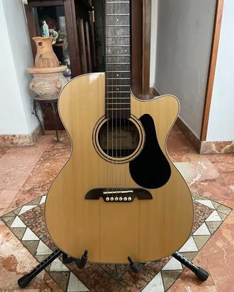 Chitarra Acustica Elettrificata Alvarez RF27CE