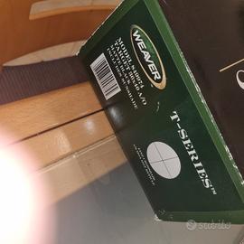 cannocchiale  da puntamento  weaver T36