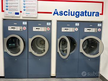 Asciugatrici a gas Miele per lavanderie self servi