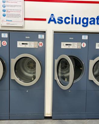 Asciugatrici a gas Miele per lavanderie self servi