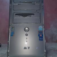 Pc fisso desktop MH4TU79 Windows 10 pro HDD 500 gb