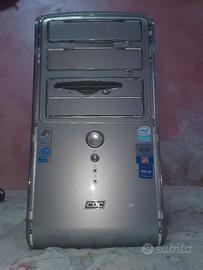 Pc fisso desktop MH4TU79 Windows 10 pro HDD 500 gb